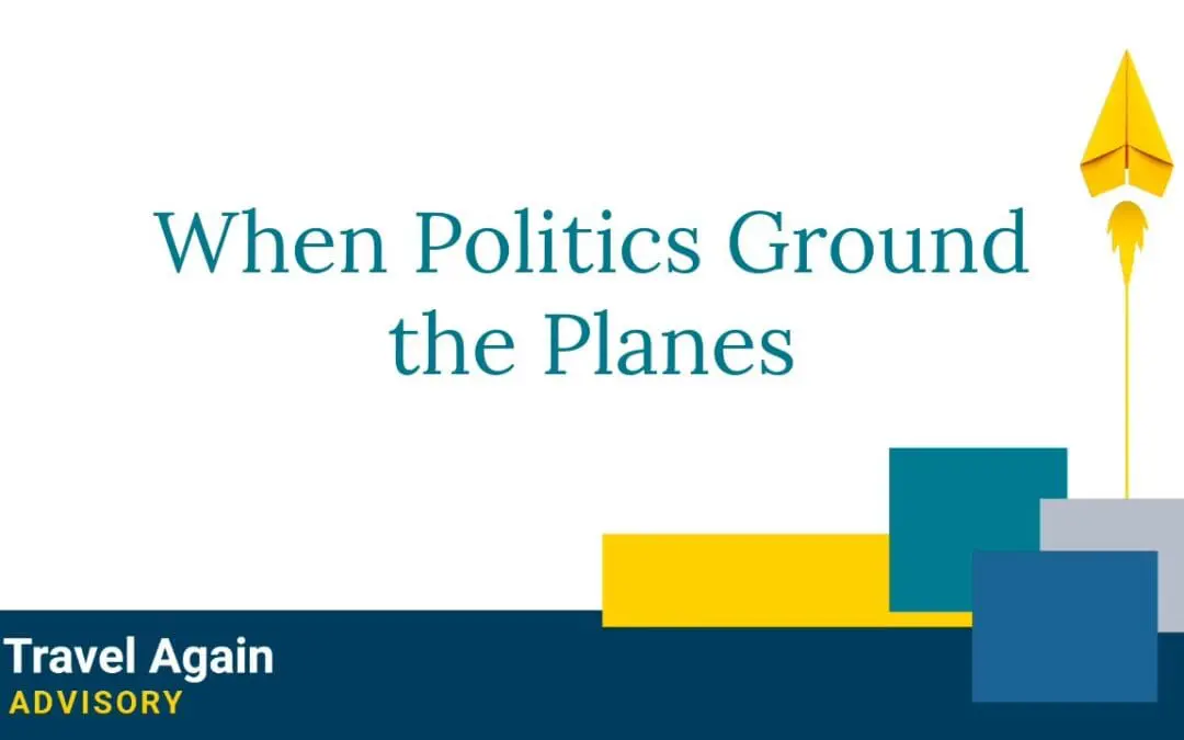 Shutdown Turbulence: When Politics Ground the Planes