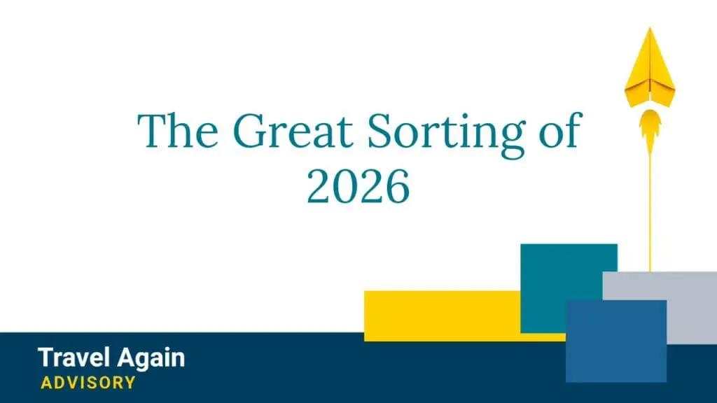 The Great Sorting of 2026