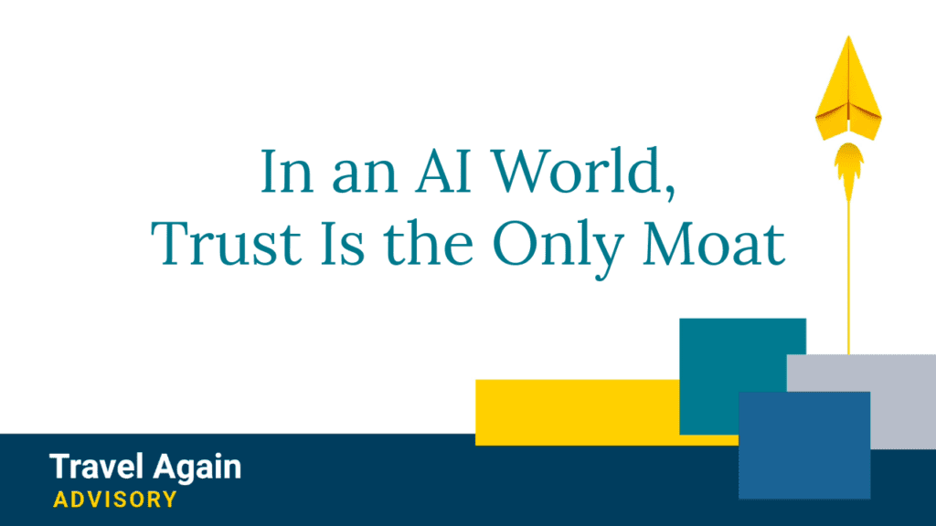 In an AI World, Trust is the only moat