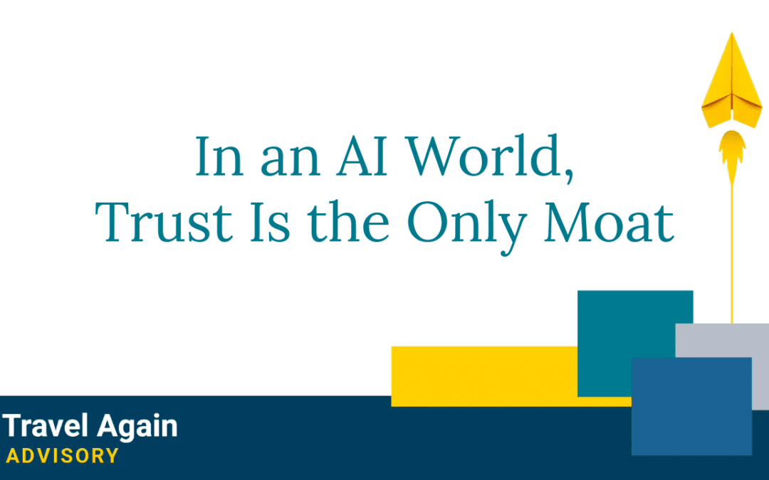 In an AI World, Trust Is the Only Moat