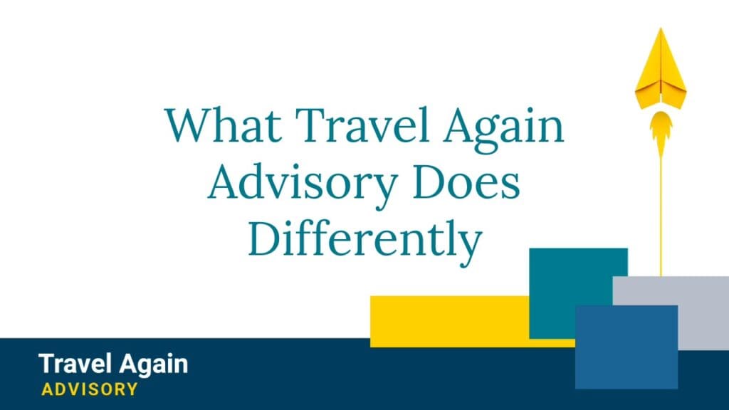 What Travel Again Advisory Does Differently