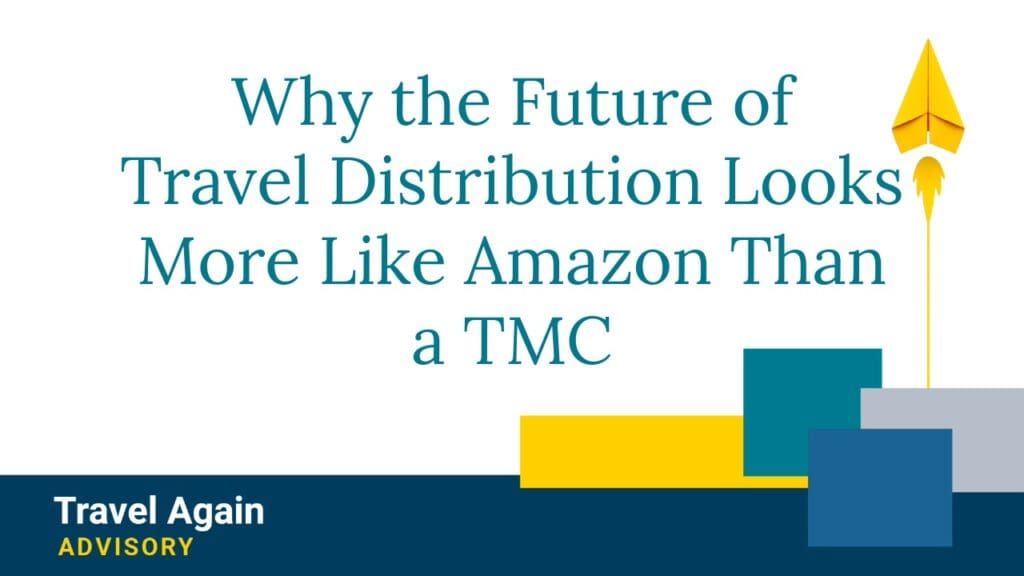 Travel Distribution Looks More Like Amazon